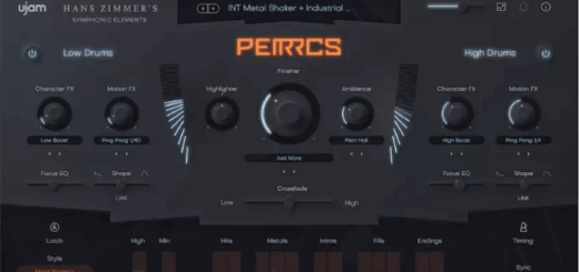 uJAM Symphonic Elements PERRCS v1.2.0