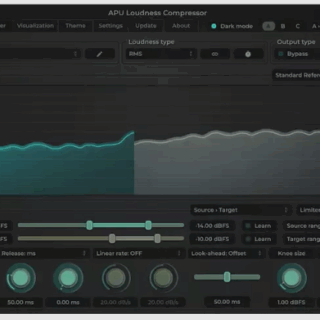 APU Software APU Loudness Compressor v4.3.2