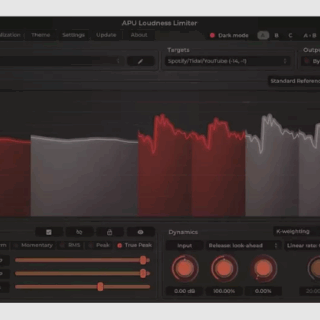 APU Software APU Loudness Limiter v4.3