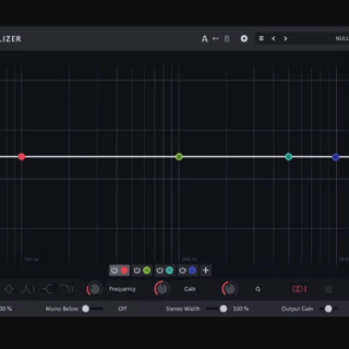 AUDIO PLUGIN UNION Modern Equalizer
