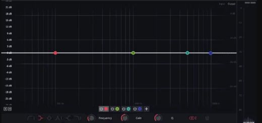 AUDIO PLUGIN UNION Modern Equalizer