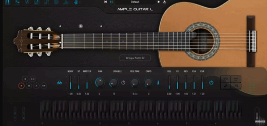 Ample Sound Ample Guitar L v4