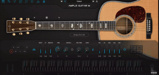 Ample Sound Ample Guitar M v4.0
