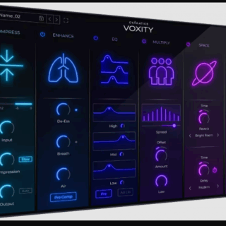 Cymatics VOXITY Vocal Mixing Plugin v0.8.0