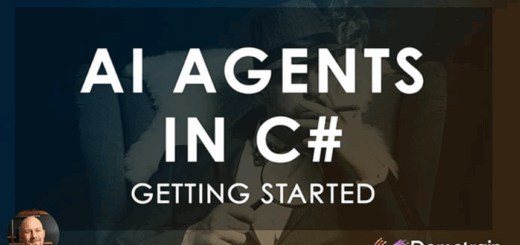 Dometrain – Getting Started: AI Agents in C#