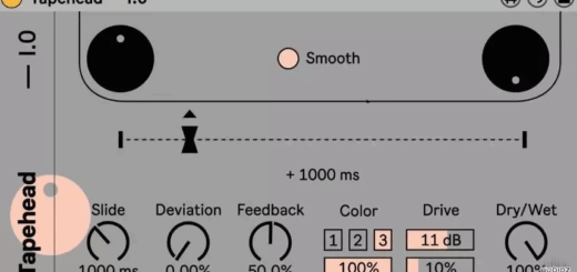 Experimentals Tapes Max for Live