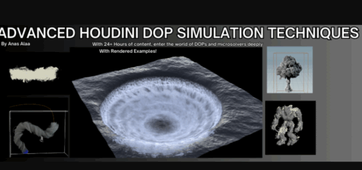 Gumroad – Anas Alaa – Advanced Houdini DOP Simulation Techniques
