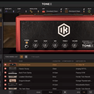 IK Multimedia TONEX MAX v1.10.3