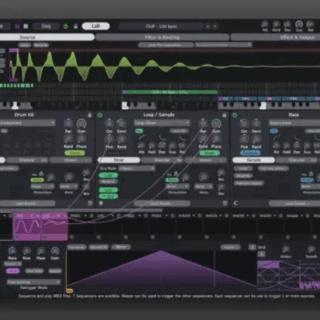 Initial Audio SourceLab v1.2.5