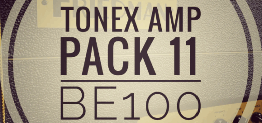 Mirrorprofiles ToneX Amp Pack 11 - BE100