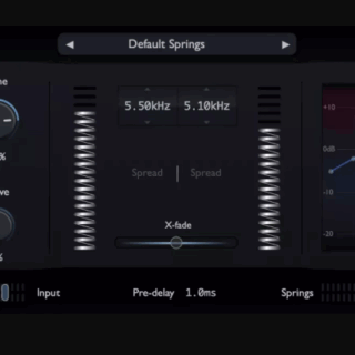 Physical Audio Dual Spring Reverb 3.1.10