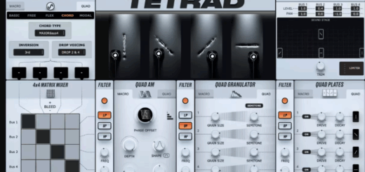 Physical Audio Tetrad