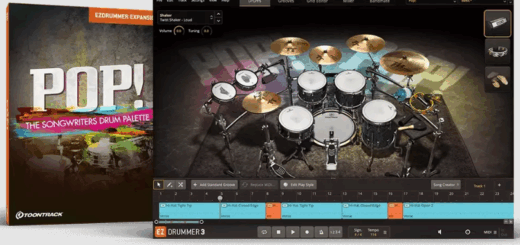 Toontrack Pop! EZX v1.5.1 (SOUNDBANK)