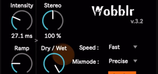 daisuke kawashima Wobblr Max for Live