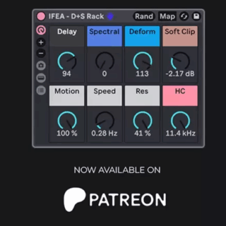 iFeature IFEA - D+S Rack ABLETON RACK