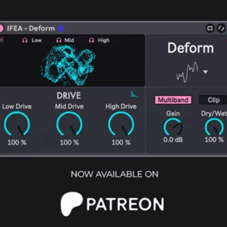 iFeature IFEA - Deform (M4L) MAX 4 LIVE