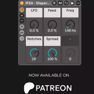 iFeature IFEA - Disperser Rack ABLETON RACK