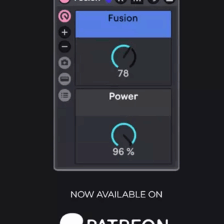 iFeature IFEA - Fusion Rack ABLETON RACK