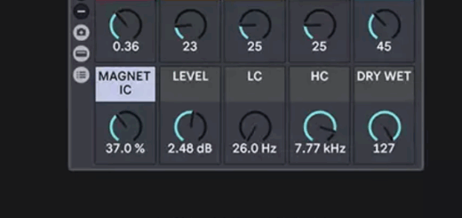 iFeature RC - 20 Emulator Ableton Rack ABLETON RACK