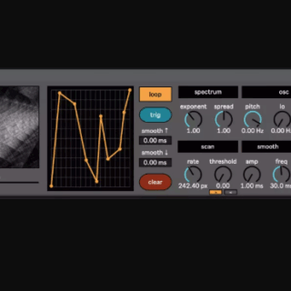 nnirror resynesthiz Max for Live