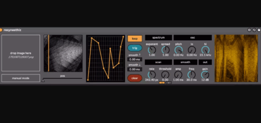 nnirror resynesthiz Max for Live