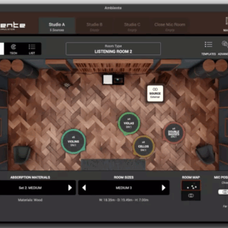 Audio Modeling Ambiente v1.2.1