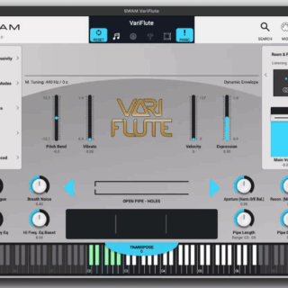 Audio Modeling SWAM VariFlute v1.0.1