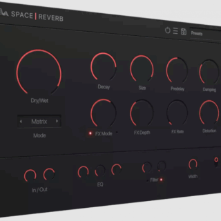 Cymatics Space Reverb Plugin v1.0.2