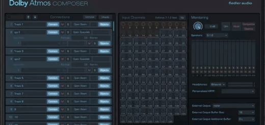 Fiedler Audio Dolby Atmos Composer v1.6.2