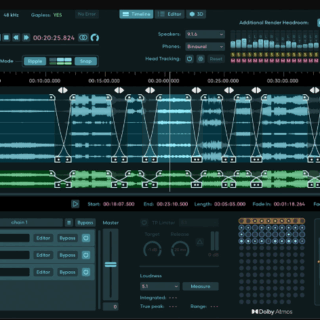Fiedler Audio Mastering Console v2.0.1