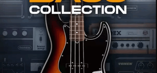 IK Multimedia TONEX Signature Bass Collection TXP