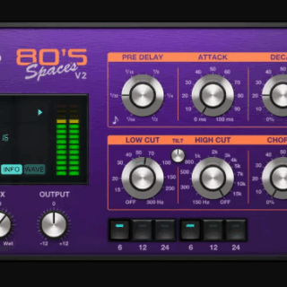 Nomad Factory 80s Spaces v2.5.1