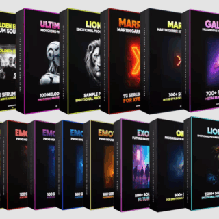 Savage Sounds The Ultimate Emotional Progressive House Bundle