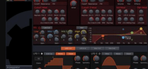 Tracktion Software Collective Factory Content V7