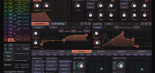 Tracktion Software F-em v1.2.8