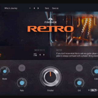 UJAM Finisher RETRO v1.4.1