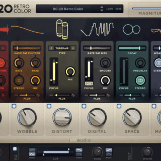 XLN Audio RC-20 Retro Color 1.5.0